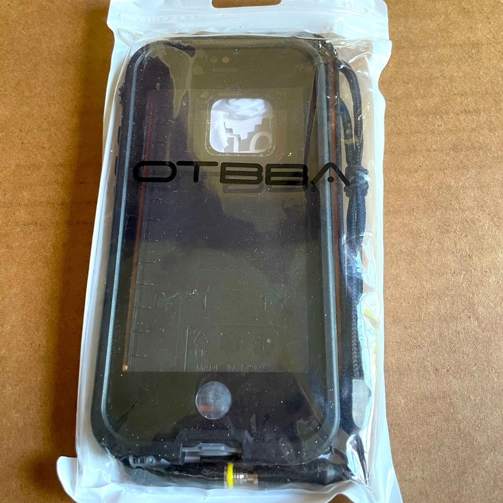 New OTBBA iPhone Case. Factory sealed package